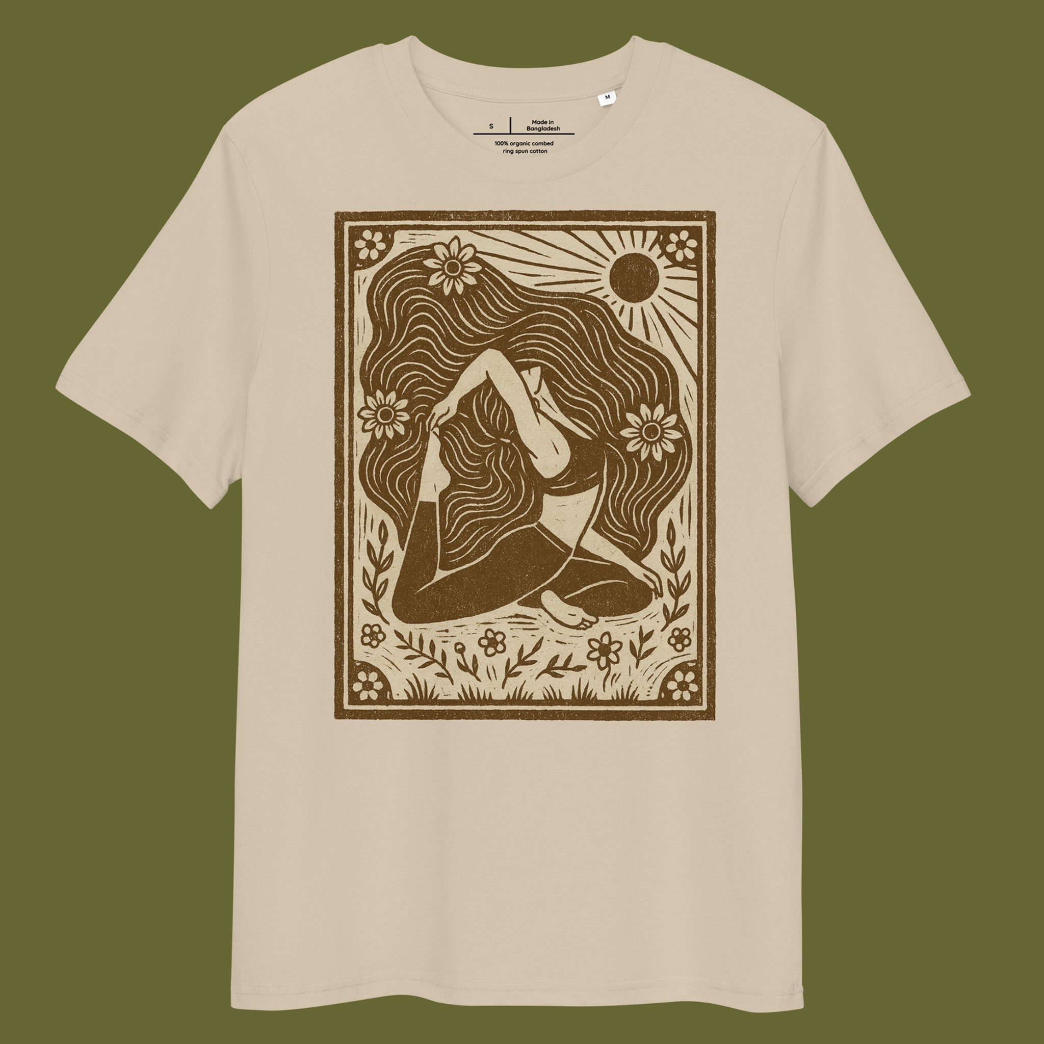 FLOW organic cotton t-shirt