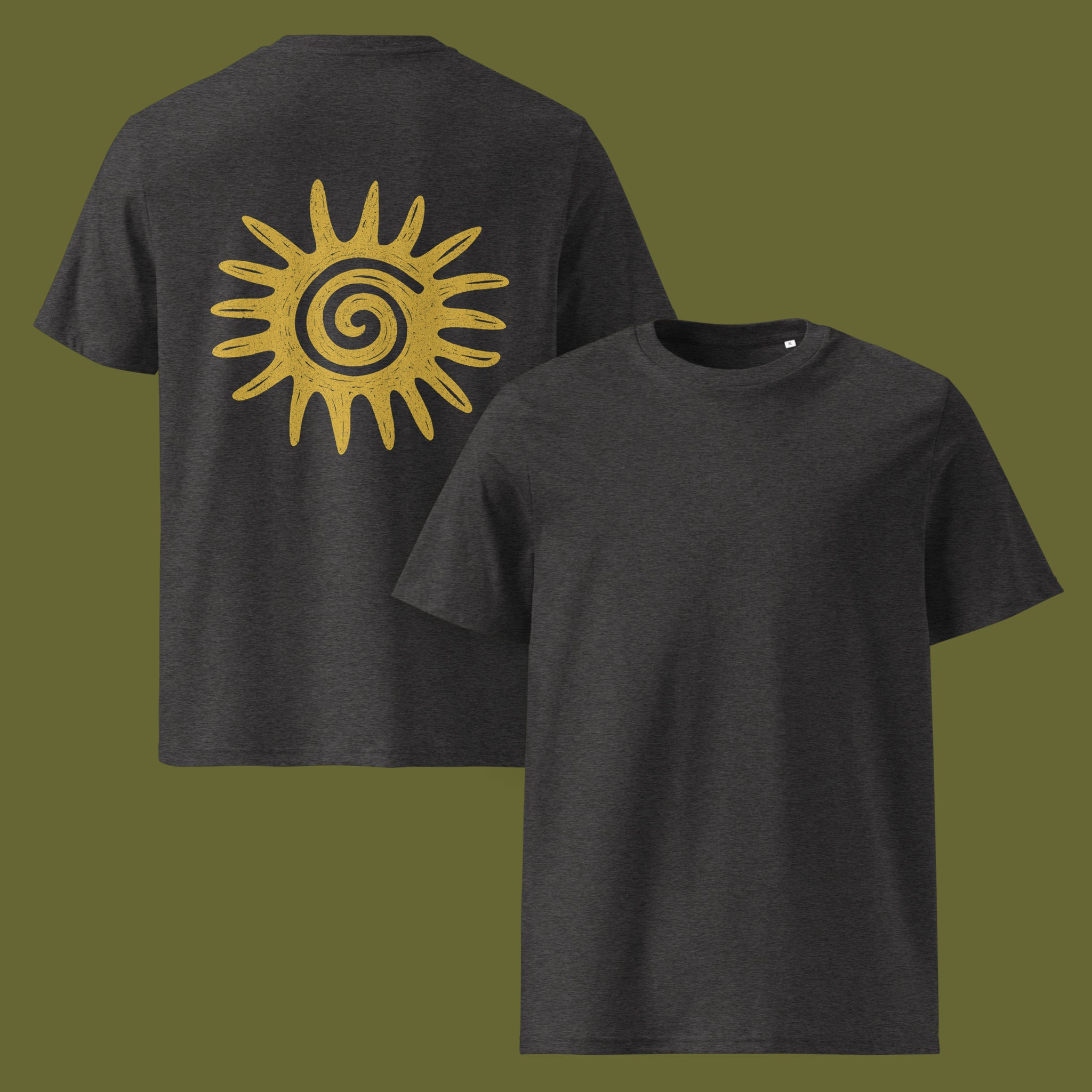 SPIRAL organic cotton t-shirt