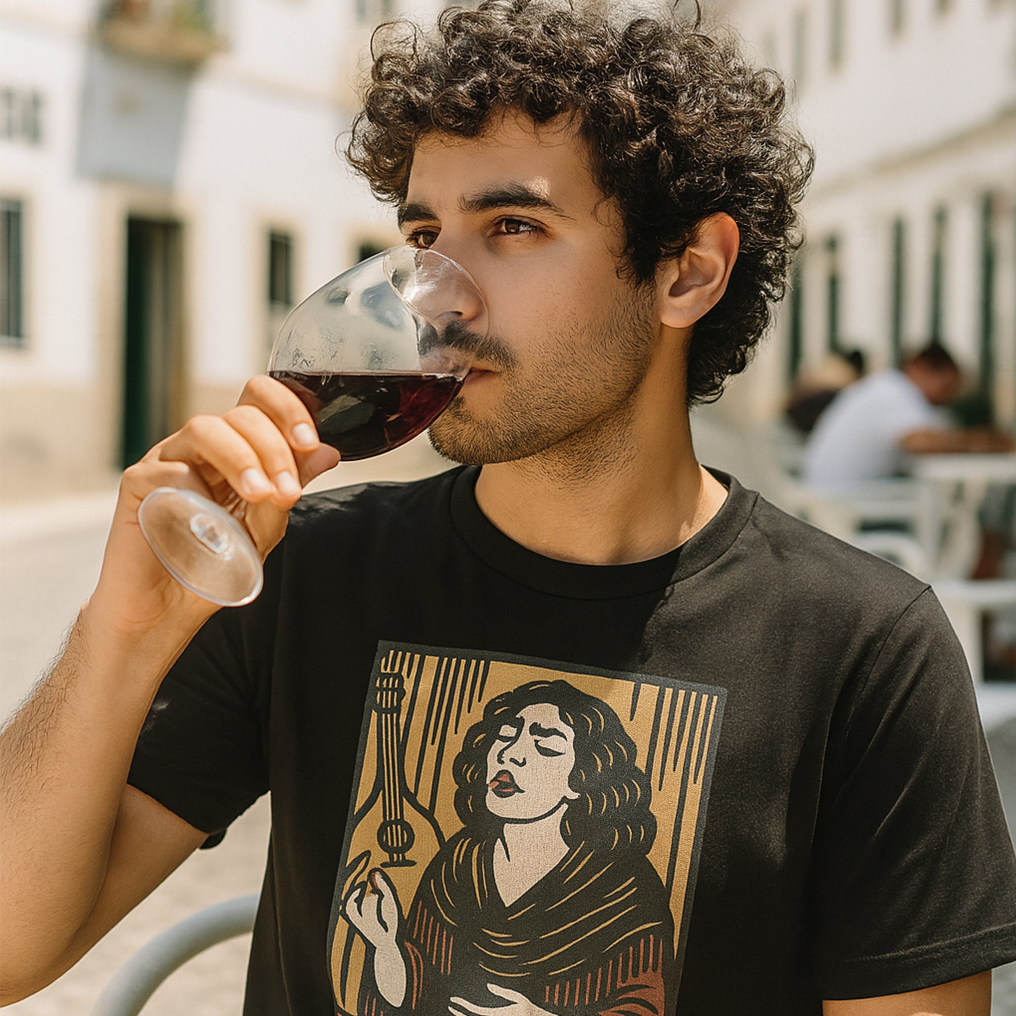 FADO organic cotton t-shirt