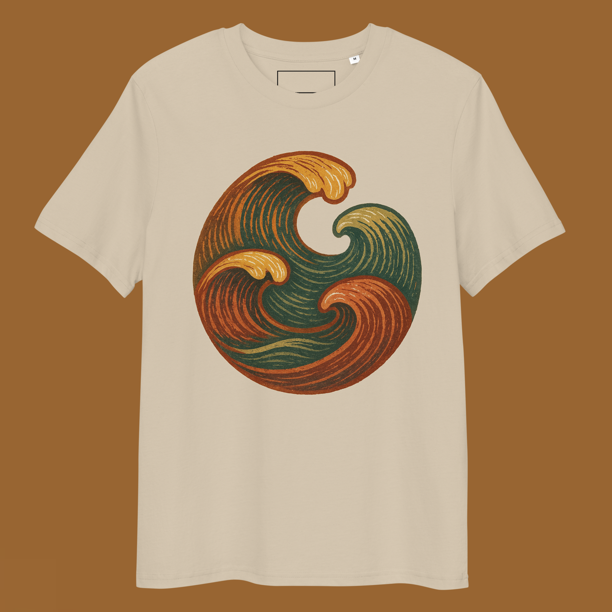 FLUXO organic cotton t-shirt
