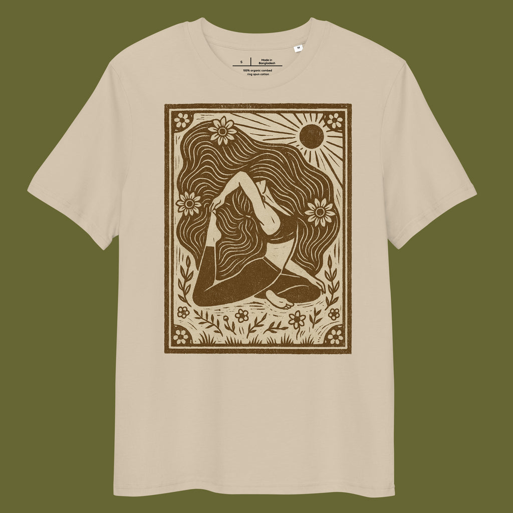 FLOW organic cotton t-shirt