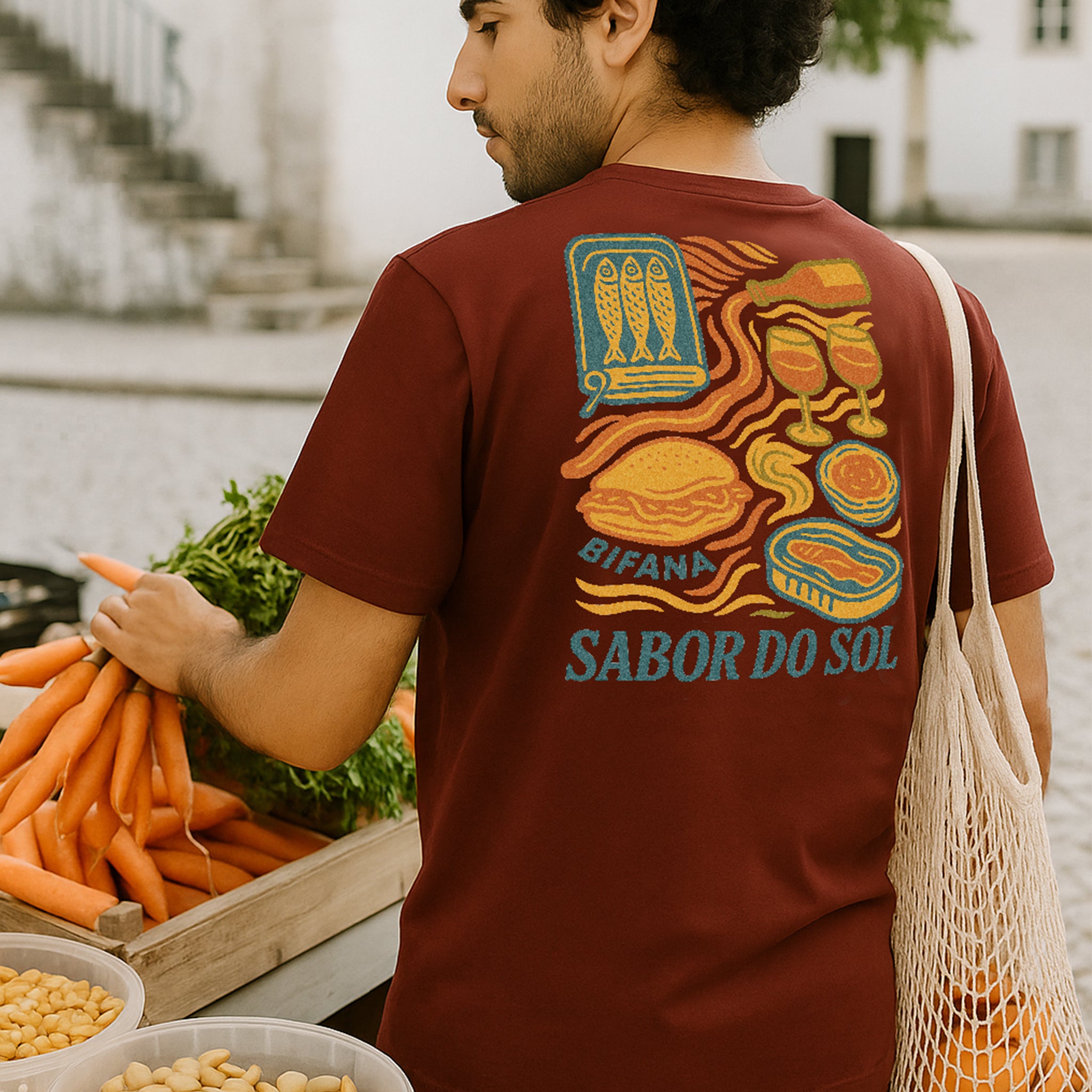 SABOR organic cotton t-shirt