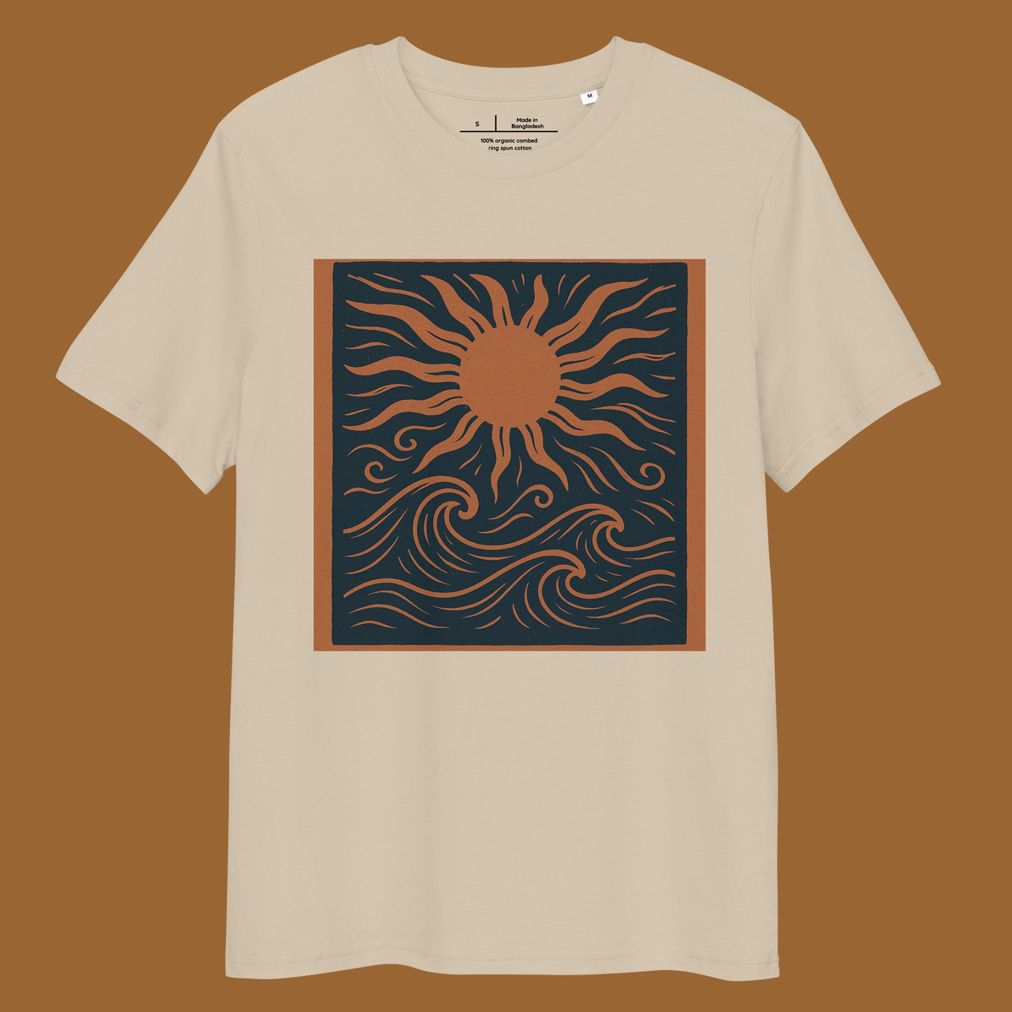 SOL organic cotton t-shirt