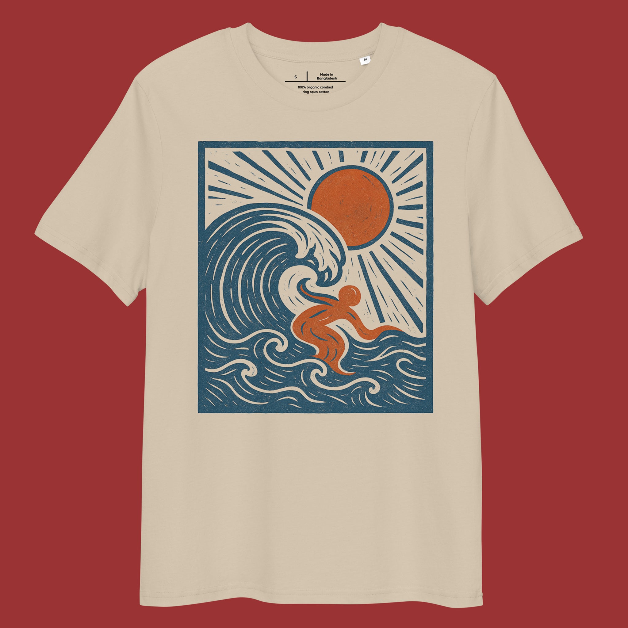 BRAVA organic cotton t-shirt