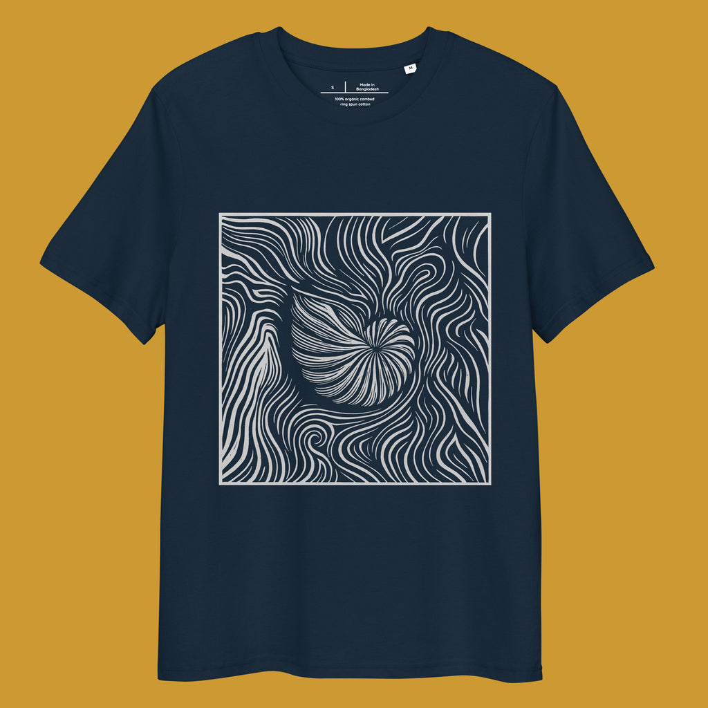 CONCHA organic cotton t-shirt