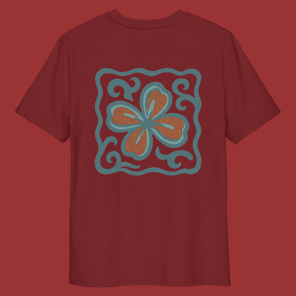 FLOR organic cotton t-shirt