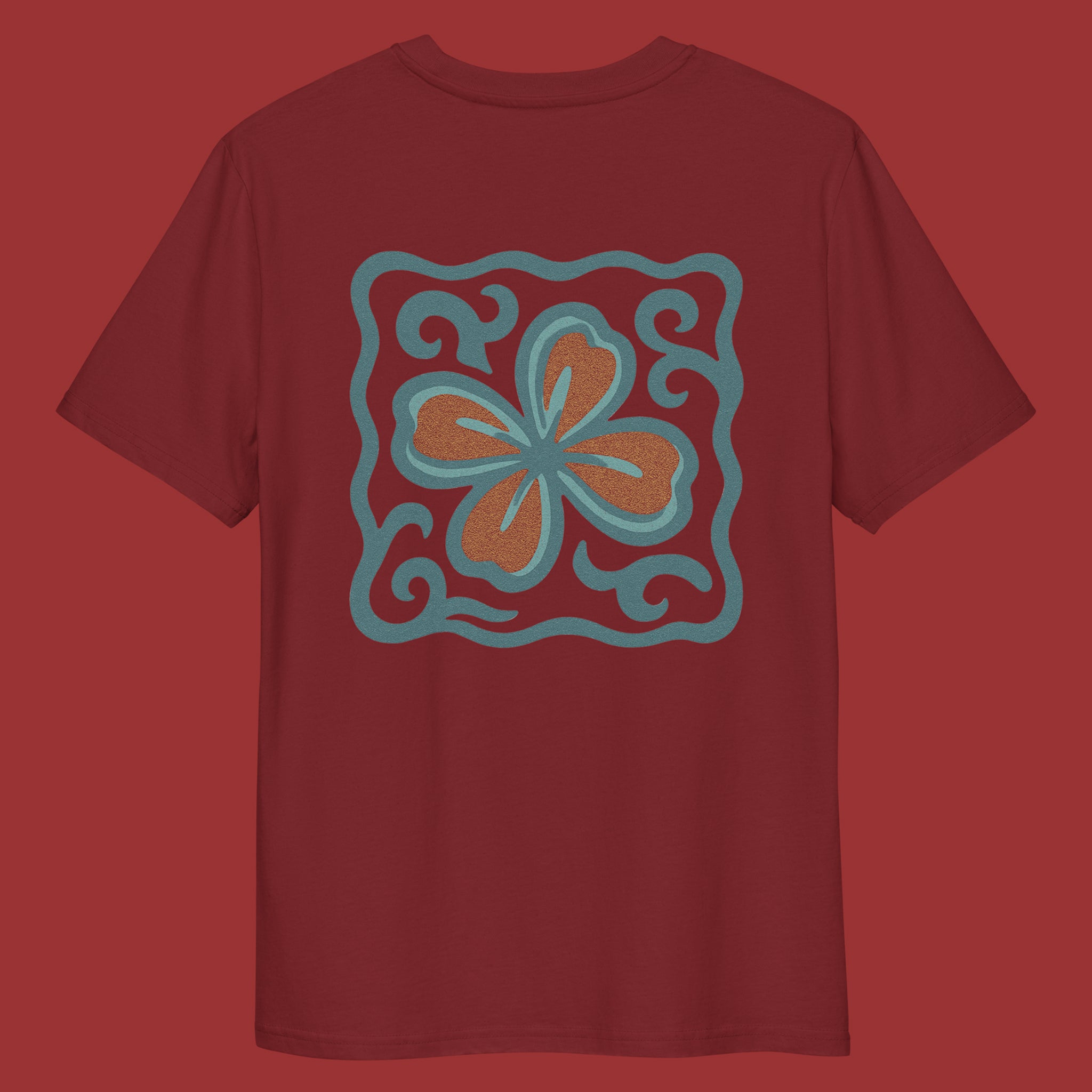 FLOR organic cotton t-shirt