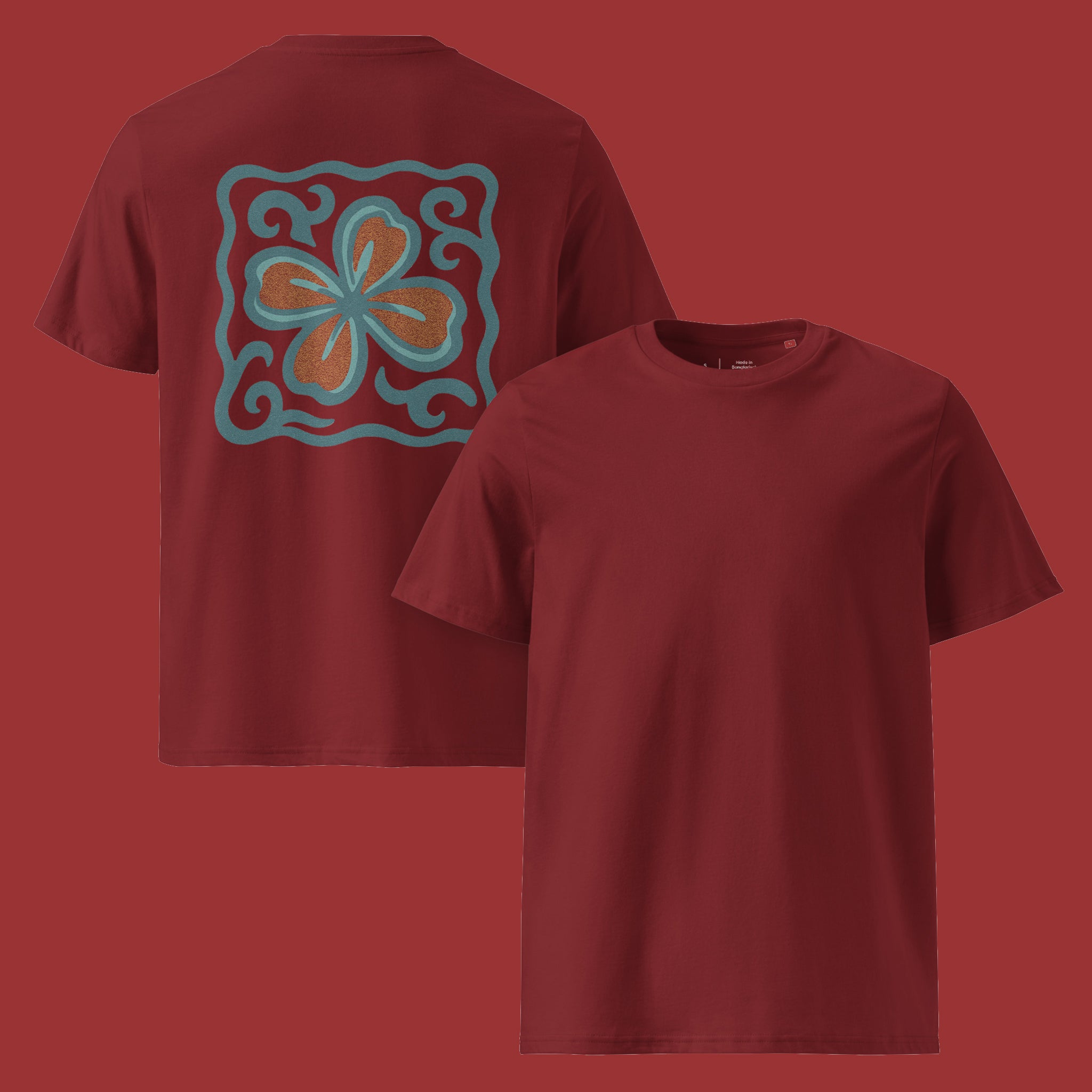 FLOR organic cotton t-shirt