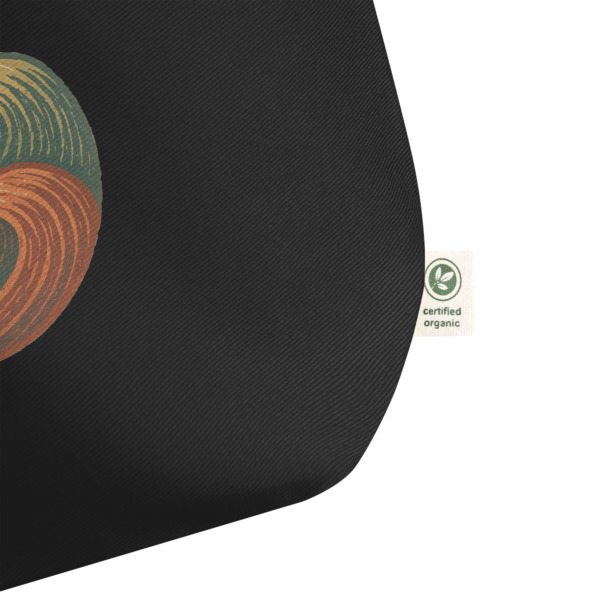 FLUXO large organic tote bag