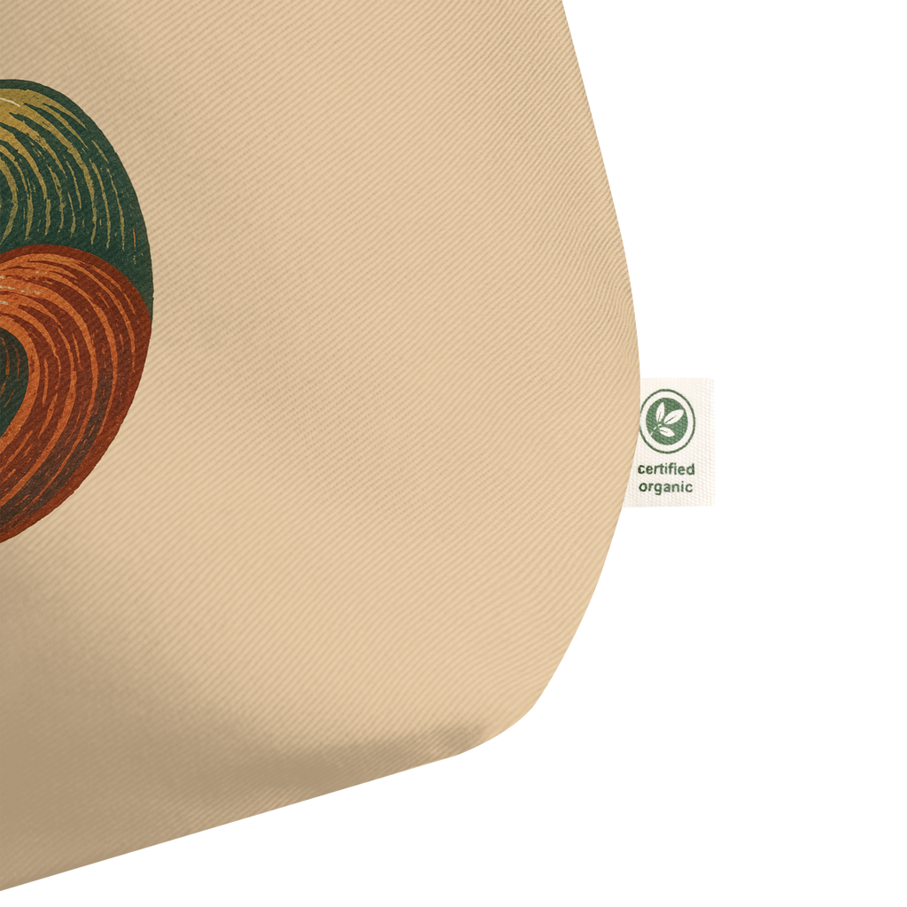 FLUXO large organic tote bag