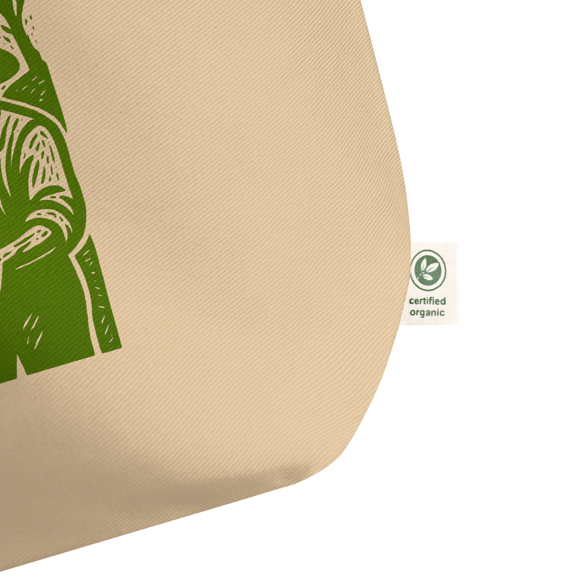 OLIVEIRA large organic tote bag