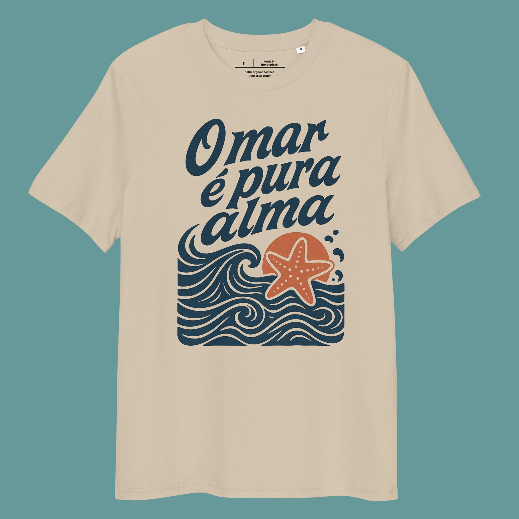 ALMA organic cotton t-shirt