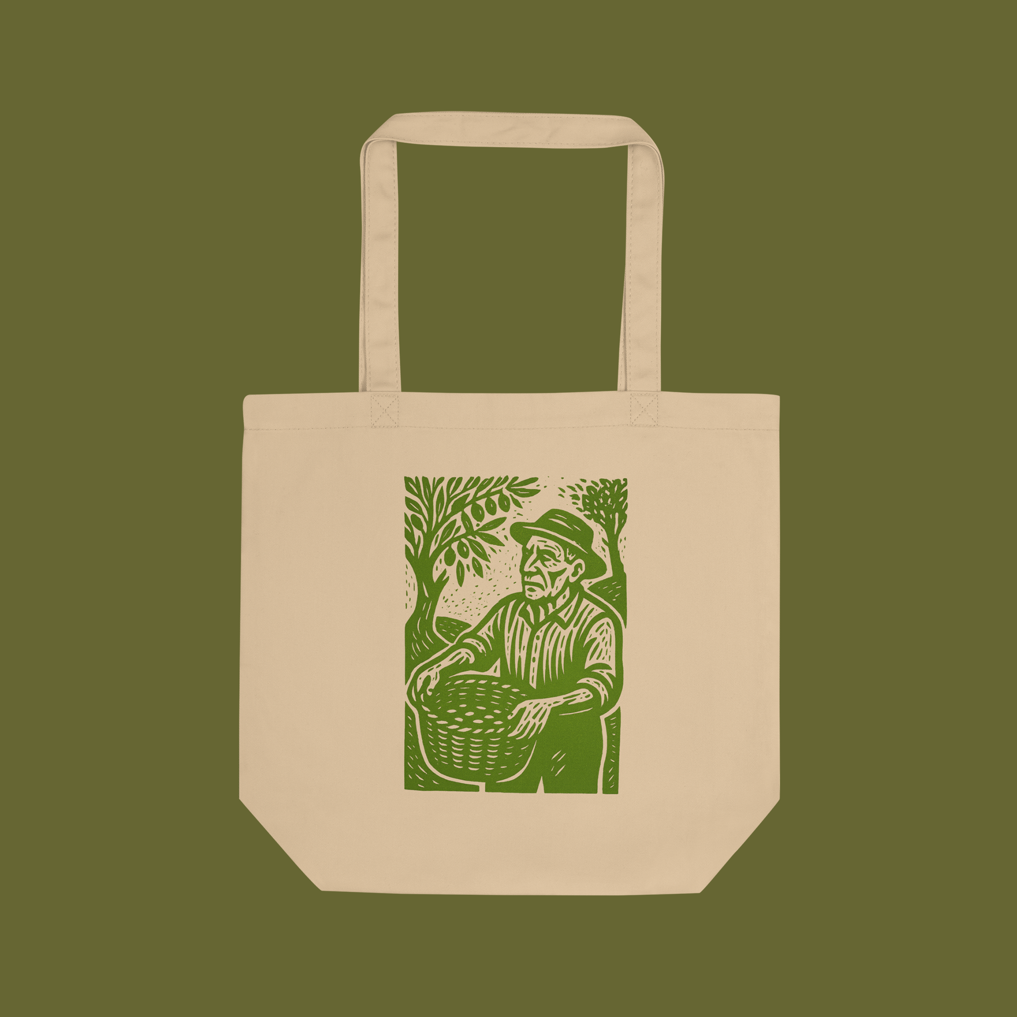 OLIVEIRA eco tote bag