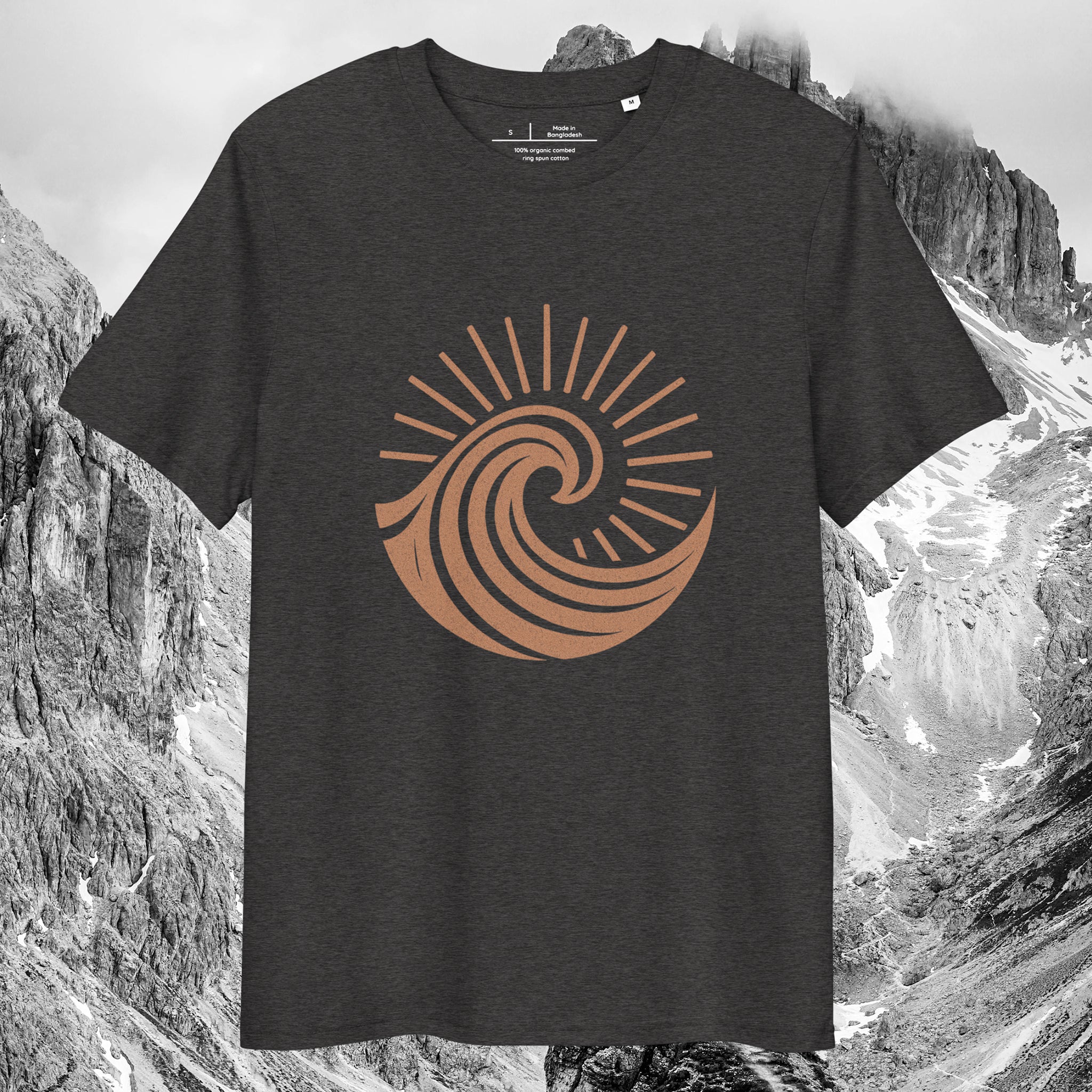 ONDA SAGRADA organic cotton t-shirt