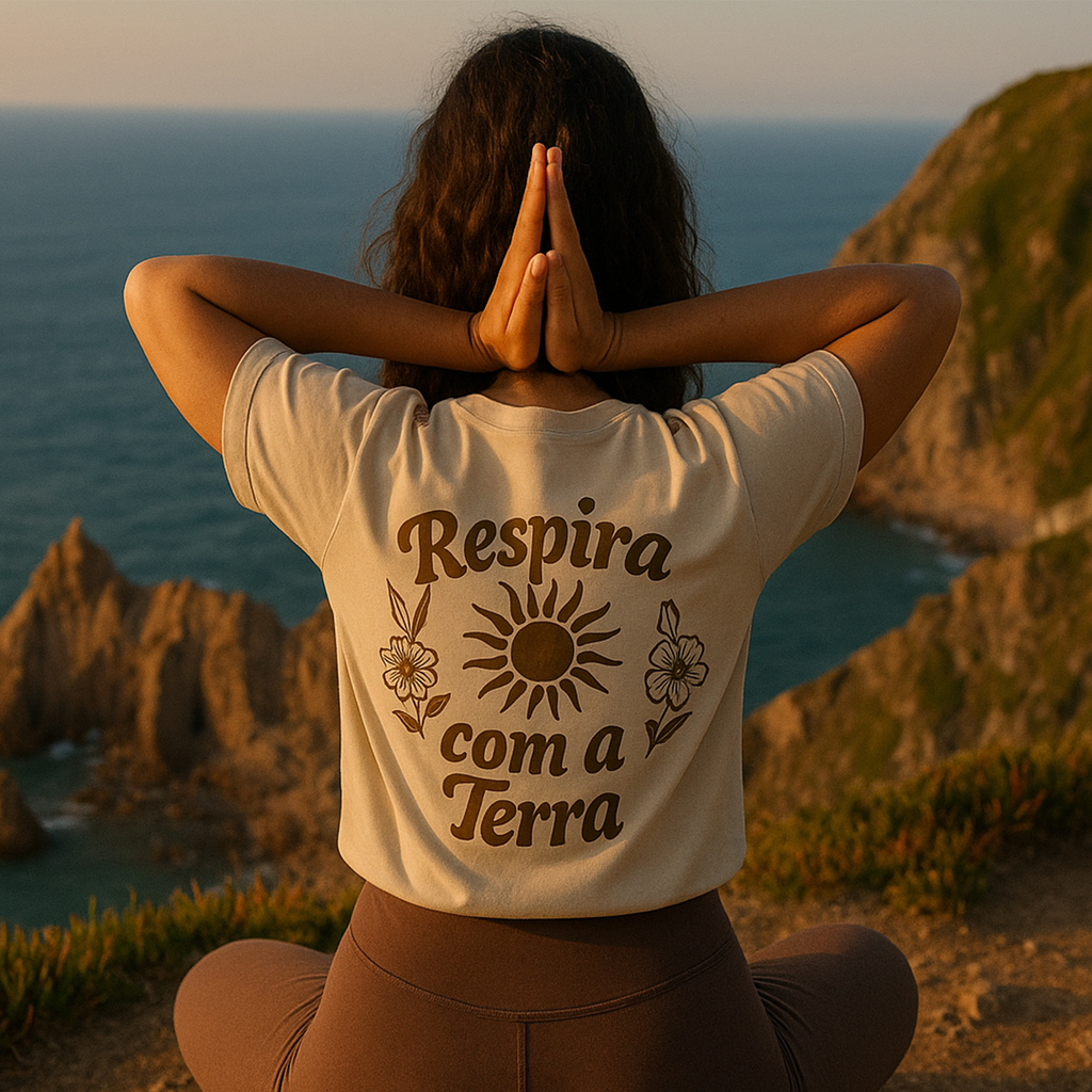 RESPIRA organic cotton t-shirt