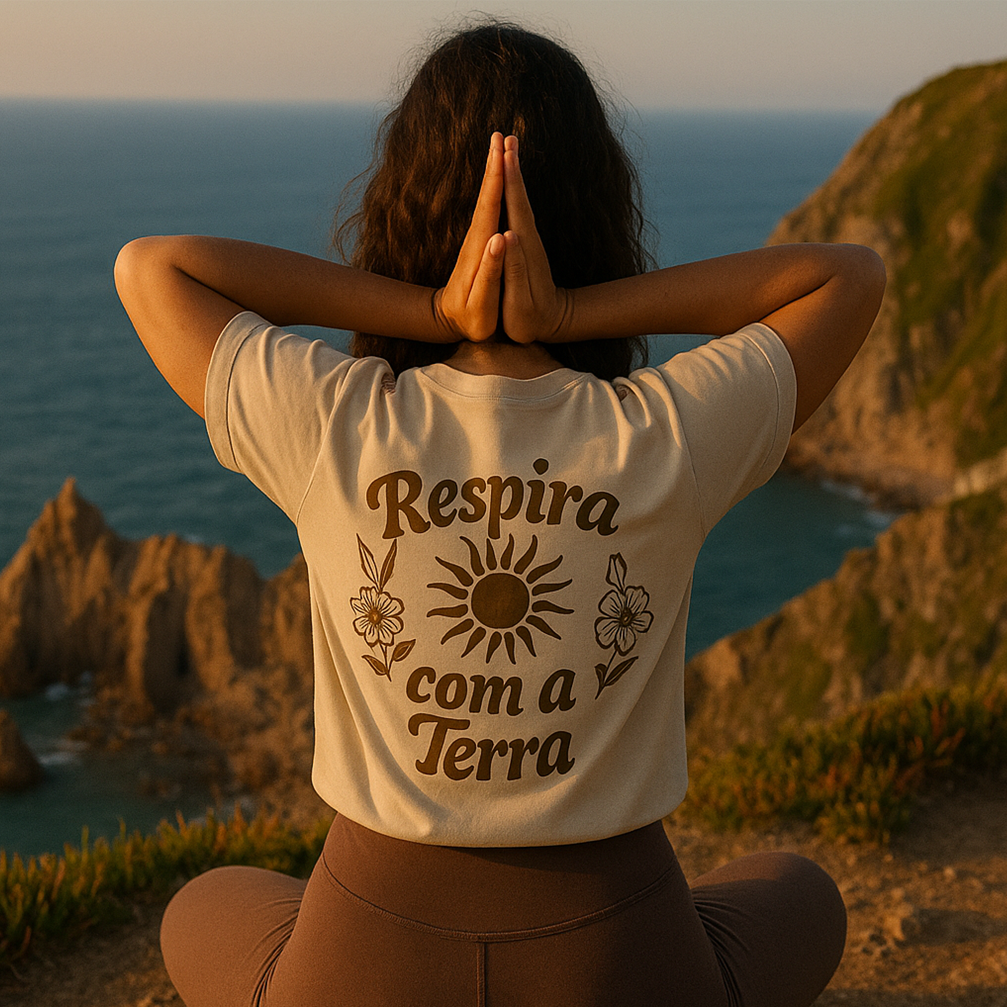 RESPIRA organic cotton t-shirt