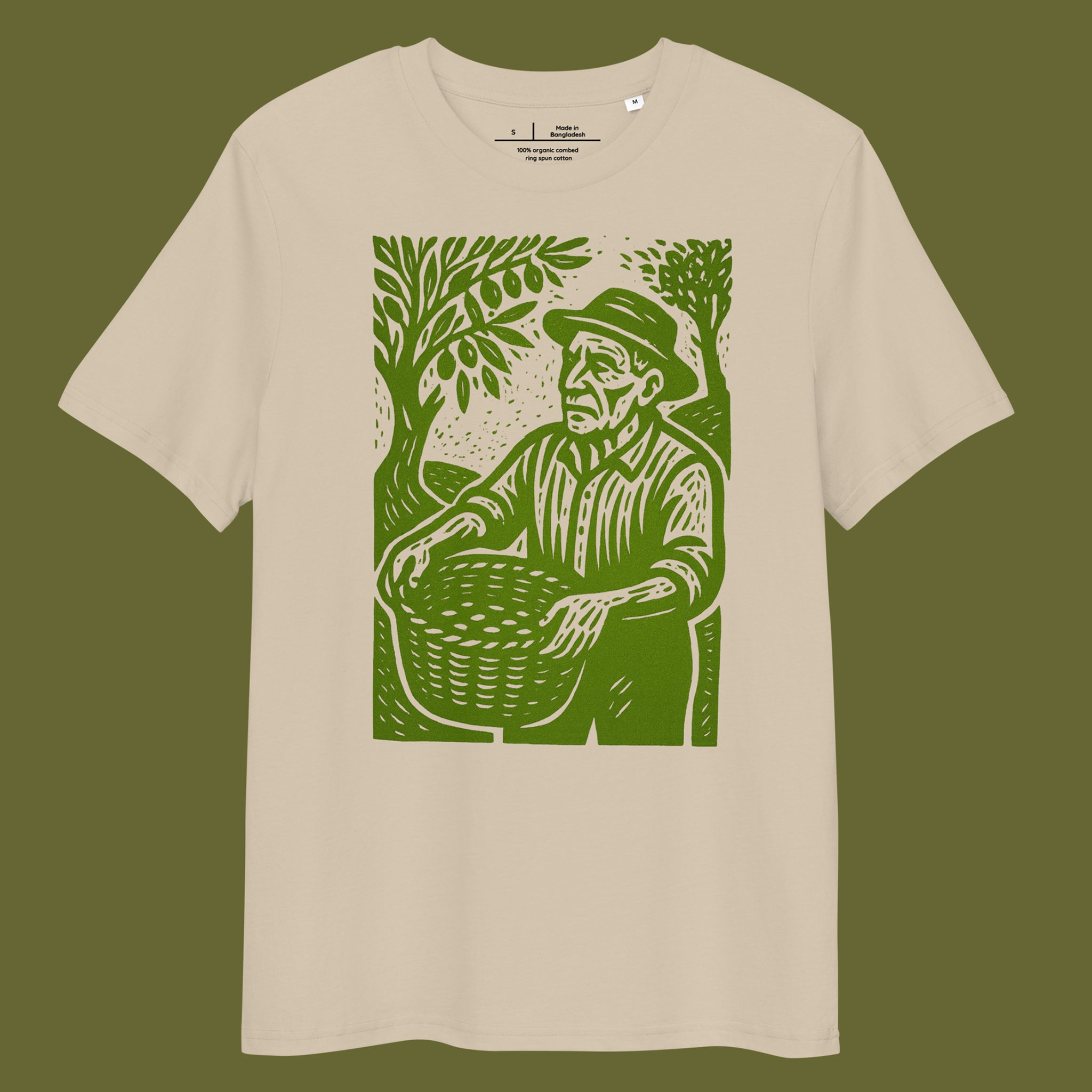 OLIVEIRA organic cotton t-shirt