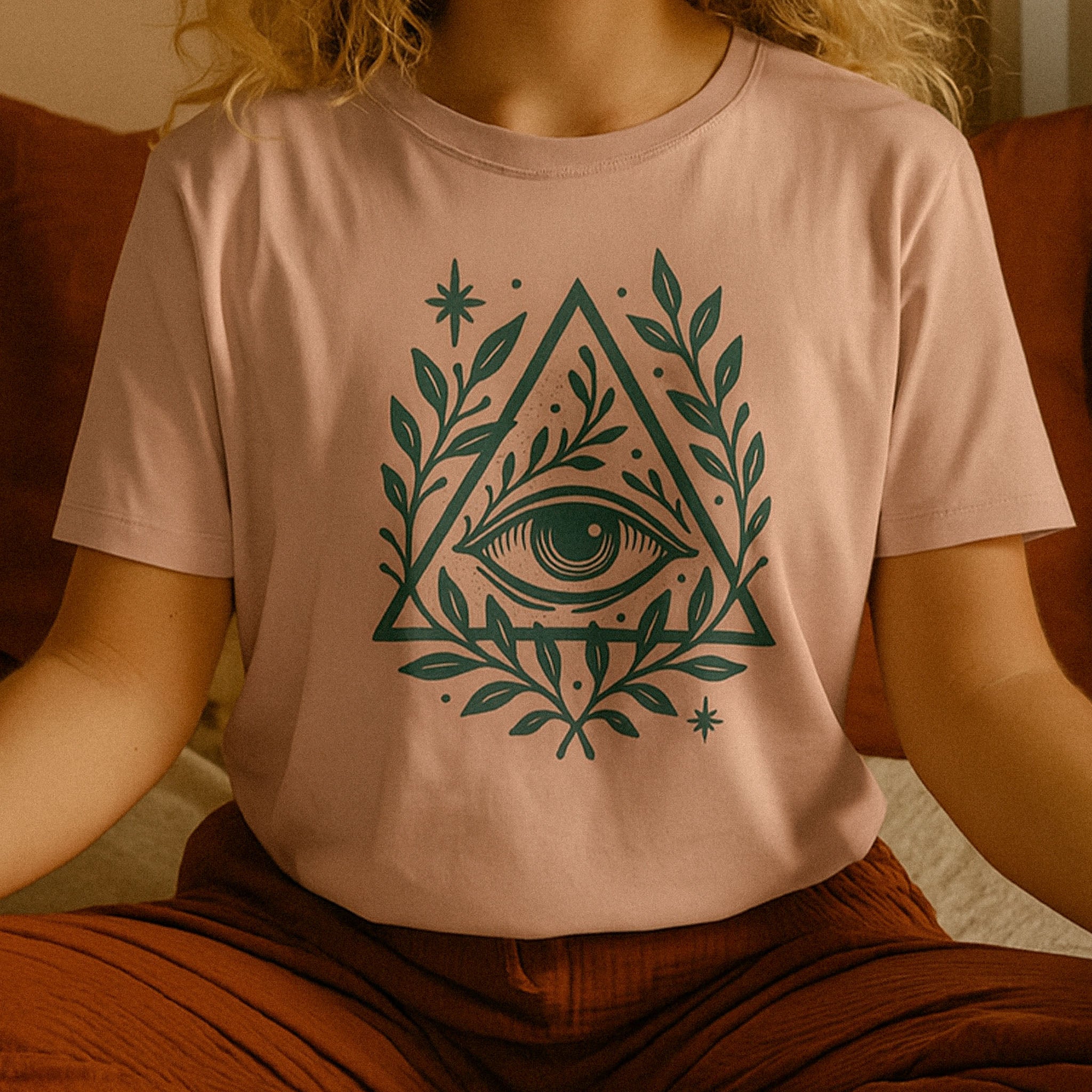 OLHO organic cotton t-shirt