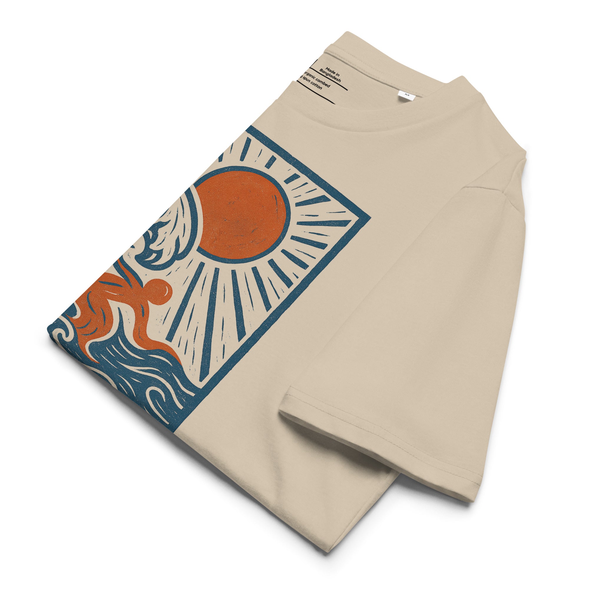 BRAVA organic cotton t-shirt