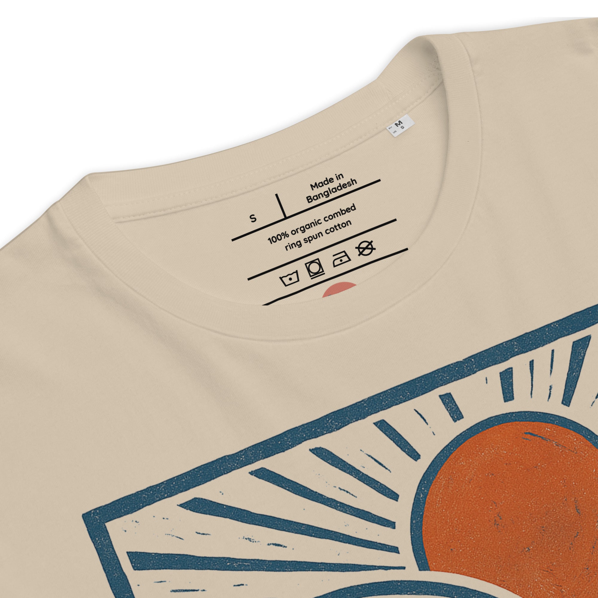 BRAVA organic cotton t-shirt