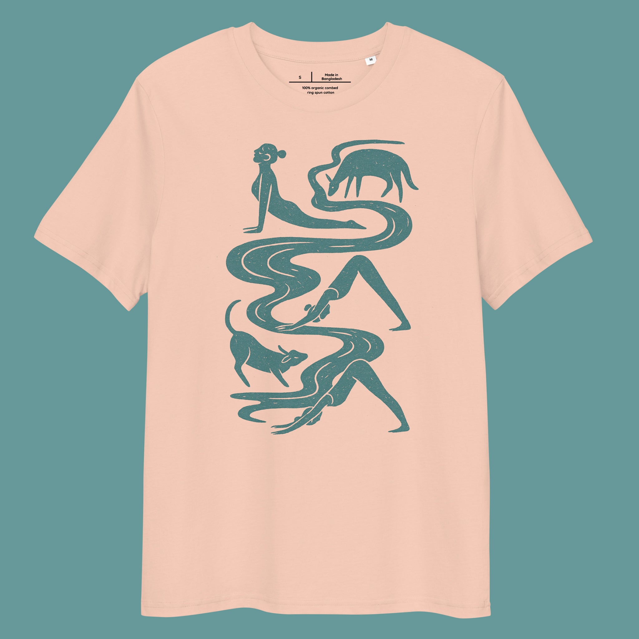 VEGAN organic cotton t-shirt